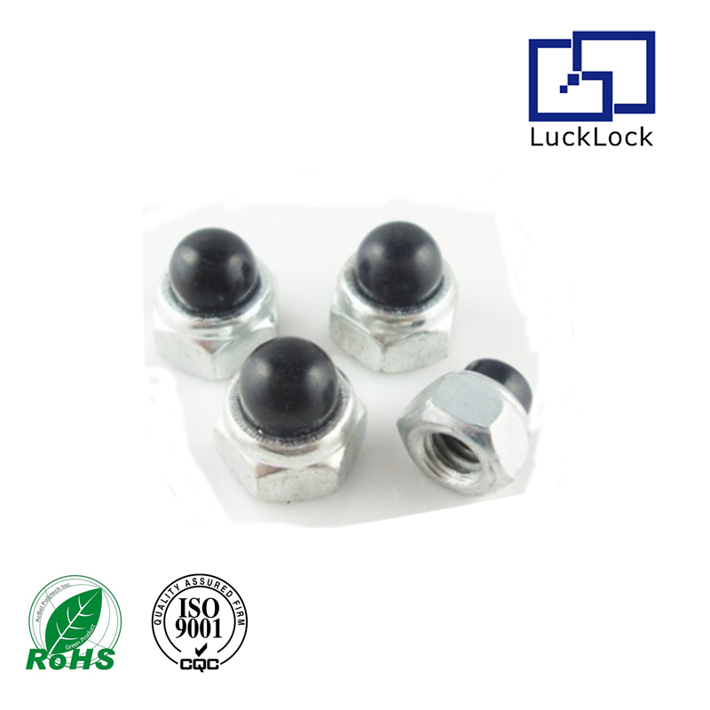 FS6241 Plastic Nylon Cap Nuts
