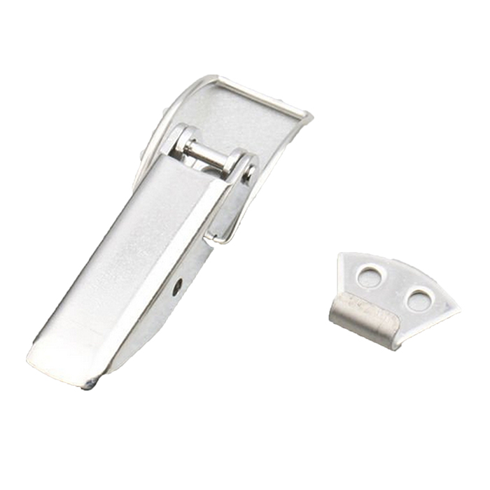 FS6701 DK617-1 Spring Adjustable Toggle Draw Hook Latch stainless Steel SS304 Draw Latch