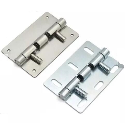 FS7071 Stainless steel detachable detachable detachable spring hinge HG-OTA75 same size spring latch door hinge