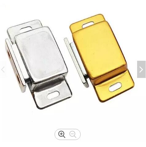 FS7069 MGCE 1/2 Door and Window Hardware Nickel Plated Distributor Magnetic Door Suction