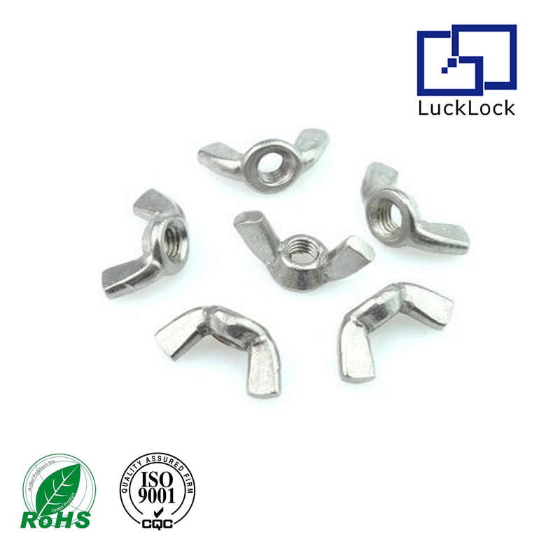 FS6231 Cold-set Square-wing Butterfly Nuts,Treasure Nuts