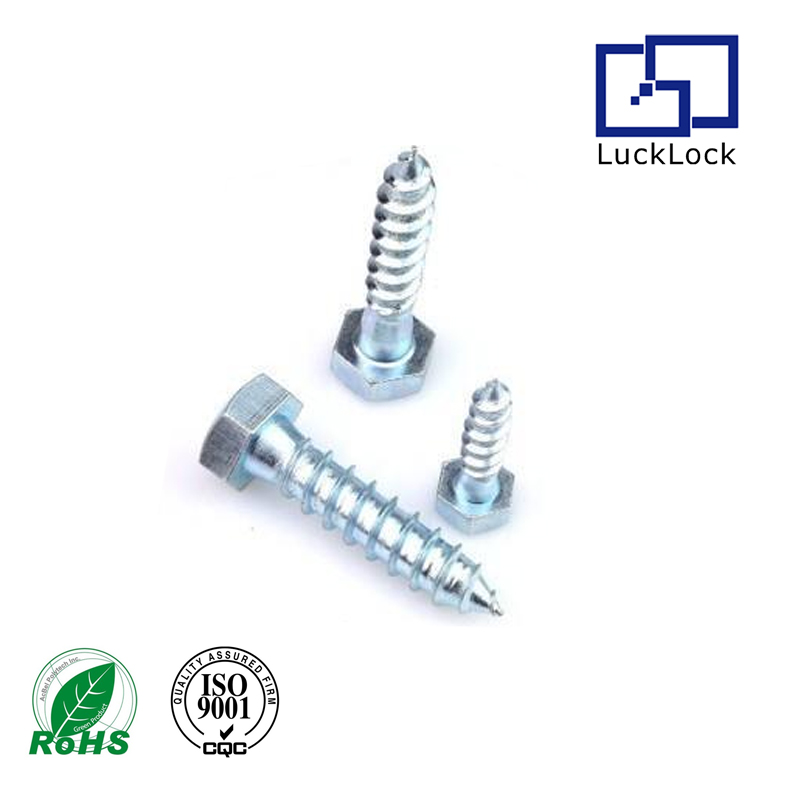 FS6237 Hexagon Head Wood Screws and Hexagon Tapping Screws