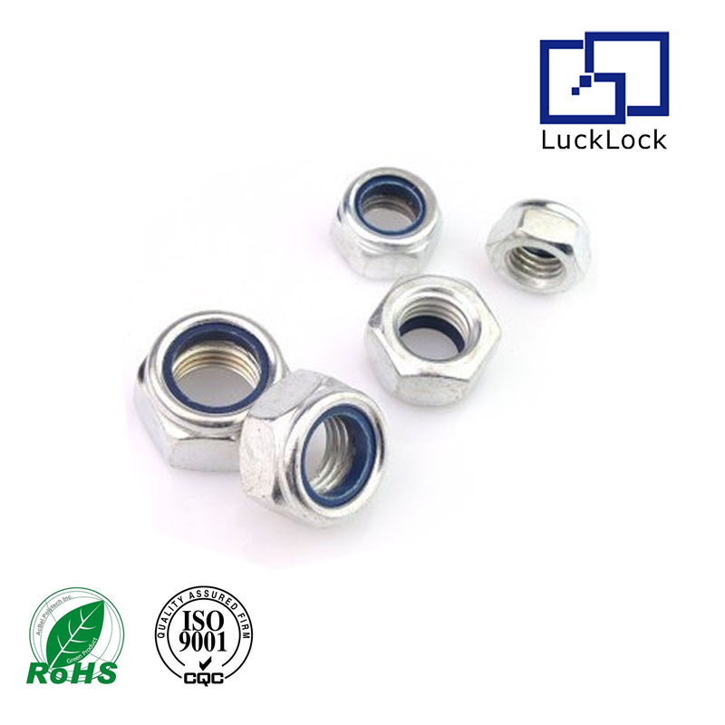 FS6238 Medium Carbon Lock Nut,Nylon Lock Nuts