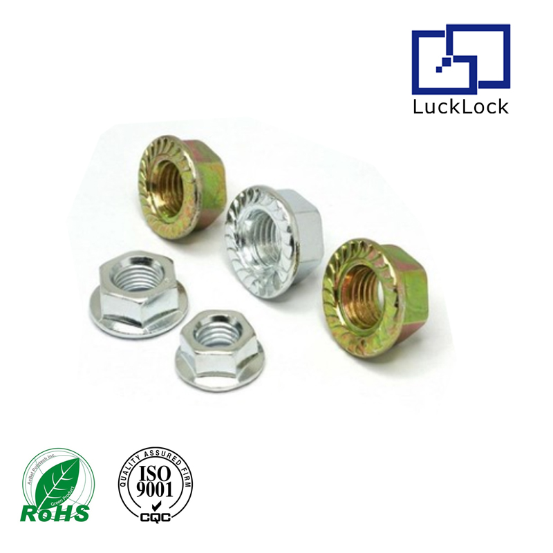 FS6240 Hexagon Flange Nuts