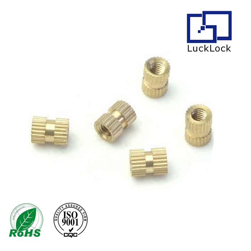 FS6228 GB809 Copper Insert Nuts and Copper Injection Knurled Nuts