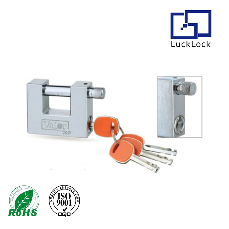 FS6191 Beam Nickel-plated Iron Padlock