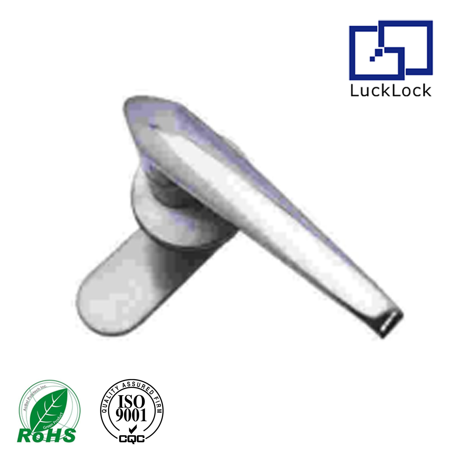 FS6253 HX024 Stainless Steel Handle with Locks For Furniture Cabinet Door And Electrical Safe Box