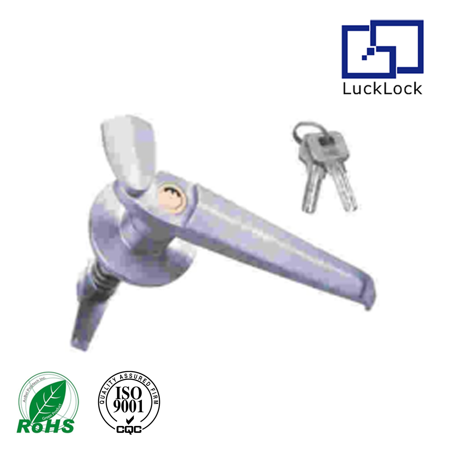 FS6254 Stainless Steel Handle Lever Door with Lock For door handle lock