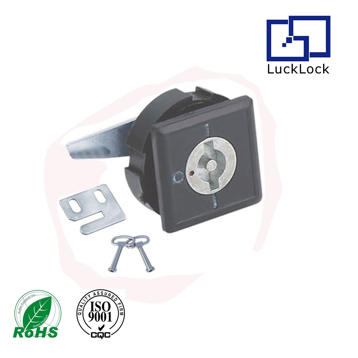 FS1264 Die-Casting Quarter Turn Cam Lock for MINI Mail Box and Enclosures Cabinet Latch Metal cabinet cam lock