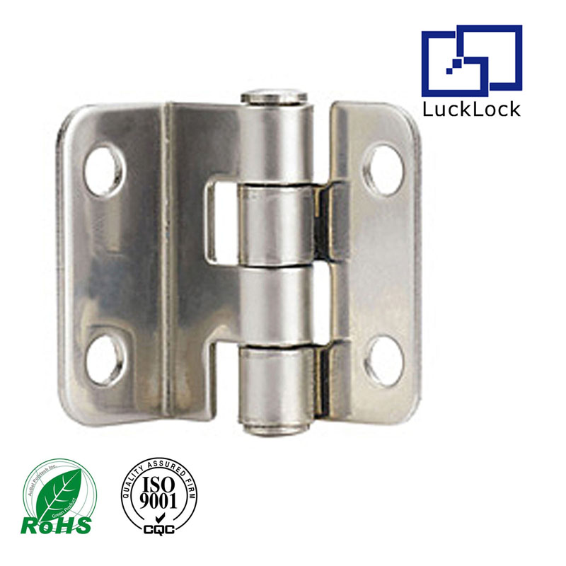 FS3281 Invisible Hidden Mount Cabinet Door Blind Screw-on Hinge