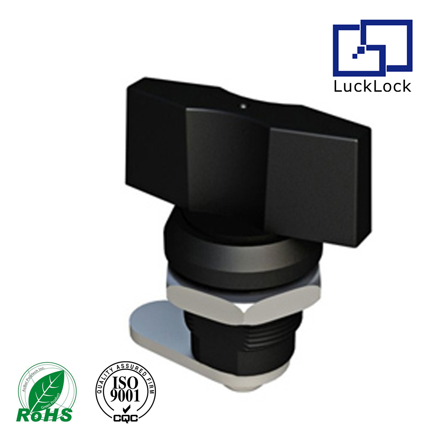 FS3098/MS434 Abs lock housing handle Cam lock for Mail -boxes lock post boxes Panel cabinet boxes metal file cabinet locks for Electric Switchgear electronic enclosure 19” racks