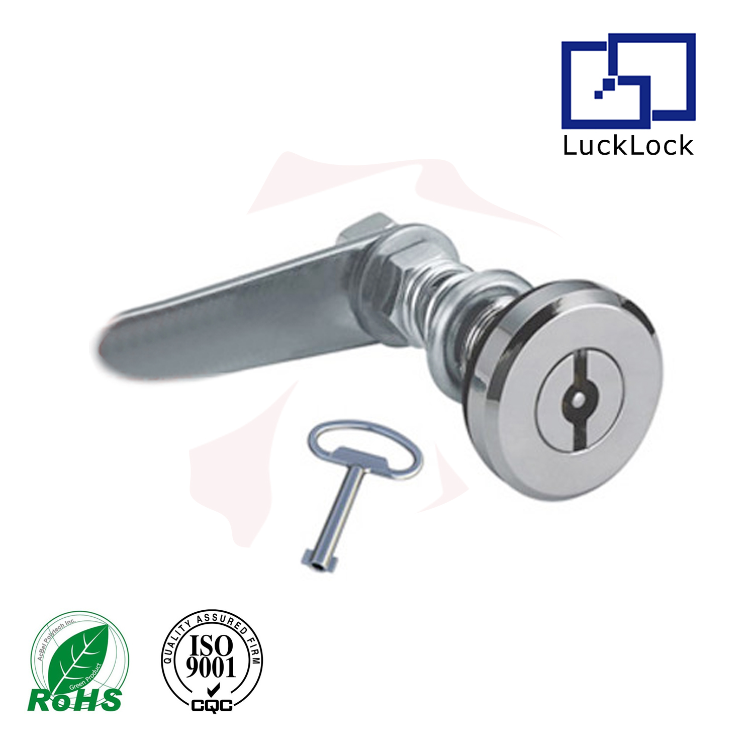 FS3089 Adjustable GH length Cam lock for Glass door Mail -boxes lock post boxes Panel cabinet boxes metal file cabinet locks for Electric Switchgear electronic enclosure 19” racks