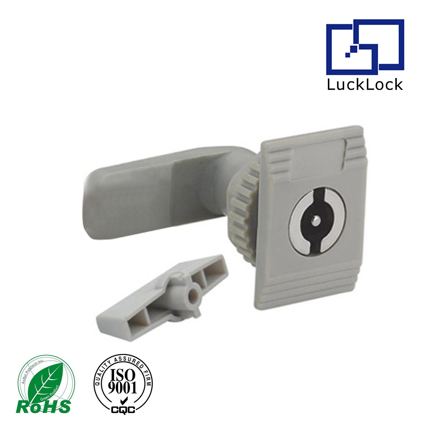 FS2023 ABS Plastic Cam lock for Glass door Mail -boxes lock post boxes Panel cabinet boxes metal file cabinet locks for Electric Switchgear electronic enclosure 19” racks
