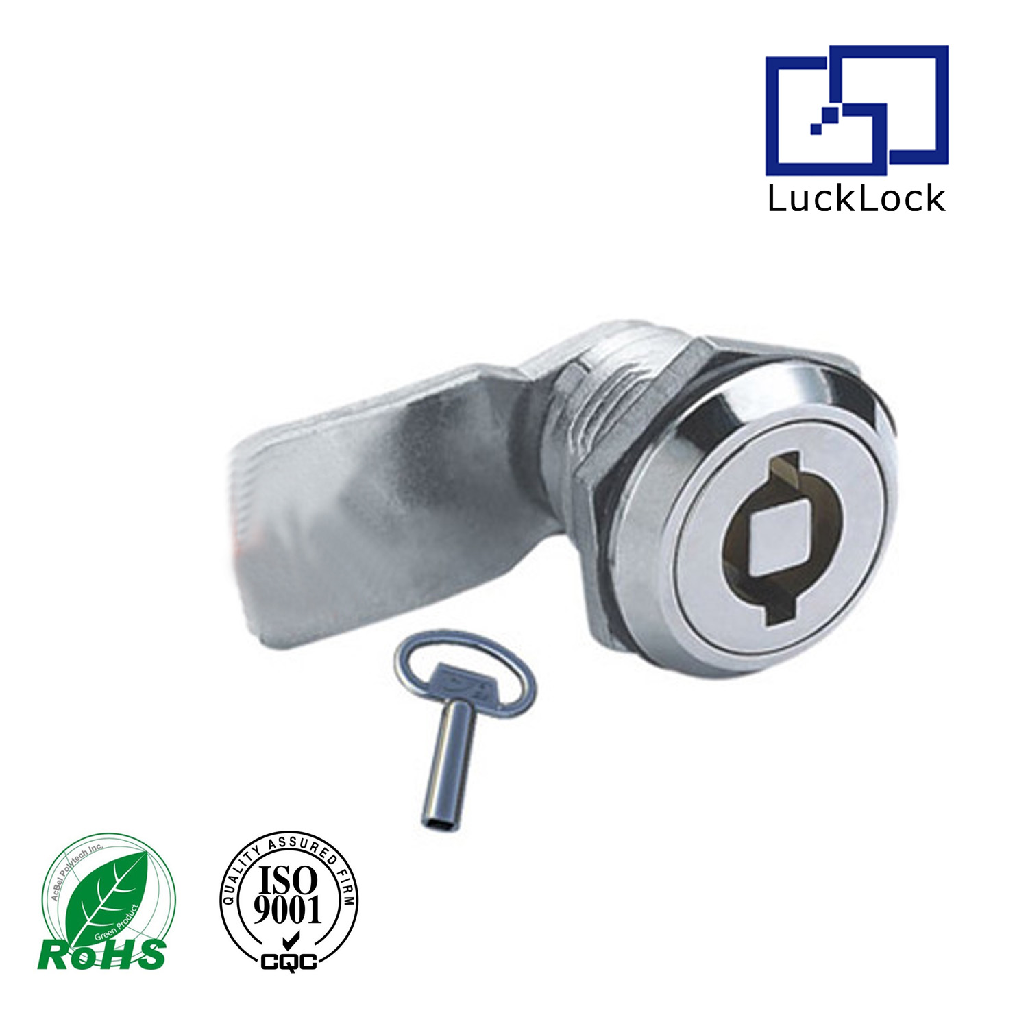 FS1267 Cam lock for Glass door Mail -boxes lock post boxes Panel cabinet boxes metal file cabinet locks for Electric Switchgear electronic enclosure 19” racks Railway Train use。