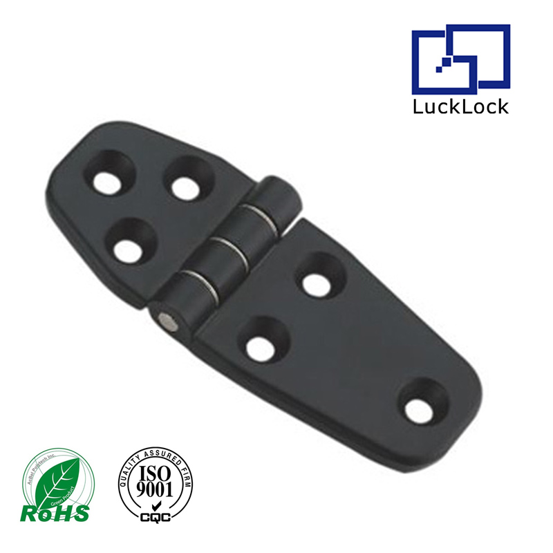 FS1201 Glass Folding Double Side Screw-on Cabinet Hinge
