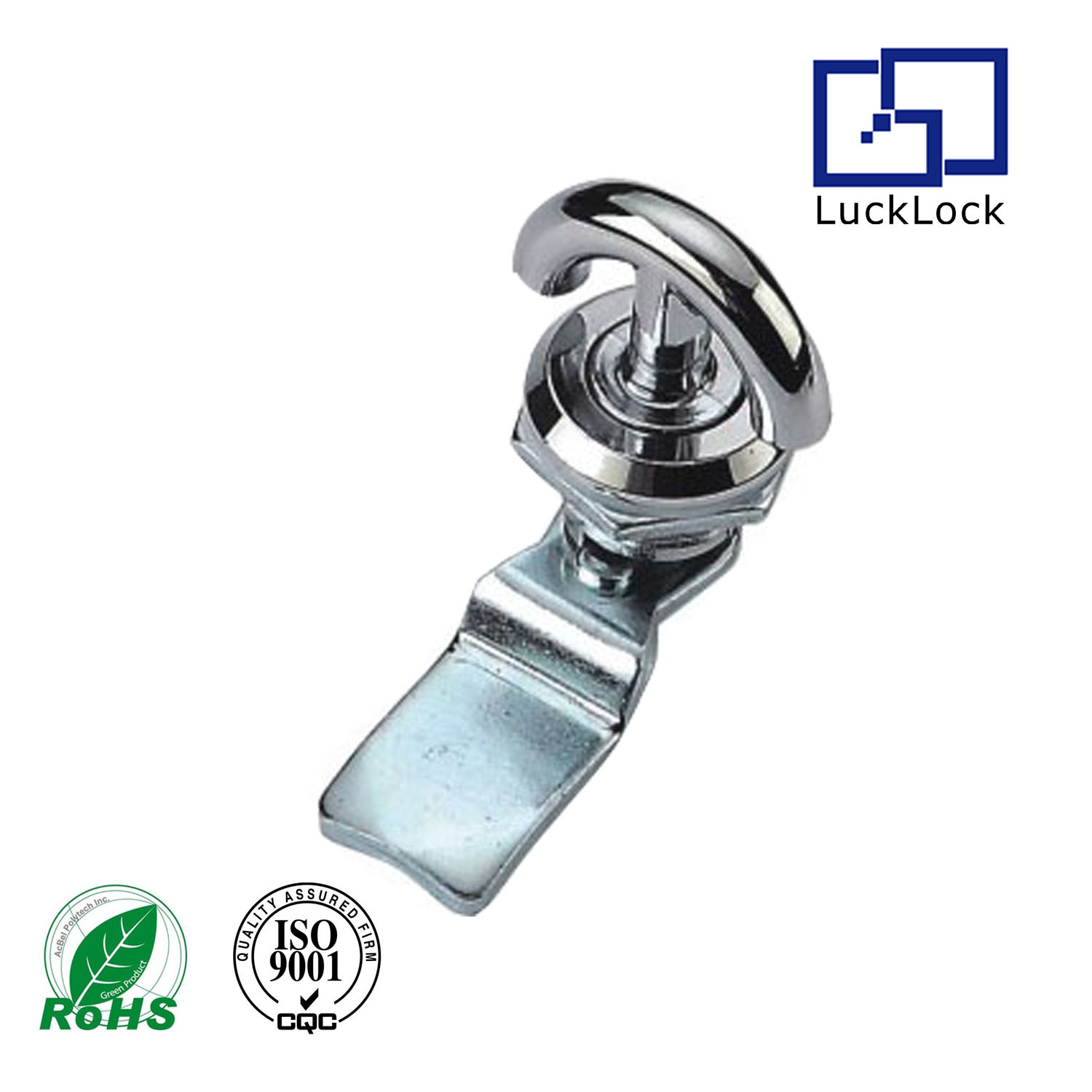 FS2398 /MS715 Cam lock for Glass door Mail -boxes lock post boxes Panel cabinet boxes metal file cabinet locks for Electric Switchgear electronic enclosure 19” racks Railway Train