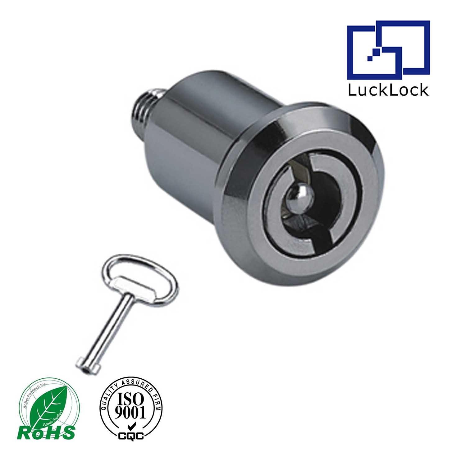 FS3103 Cam lock for Glass door Mail -boxes lock post boxes Panel cabinet boxes metal file cabinet locks for Electric Switchgear electronic enclosure 19” racks Railway Train