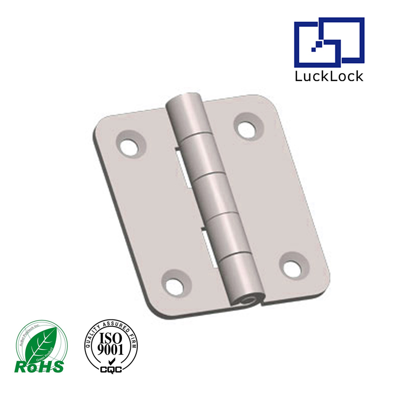 FS1216 Corner Sides Concealed Screw-on Hinges For Electrical Cabinet Door