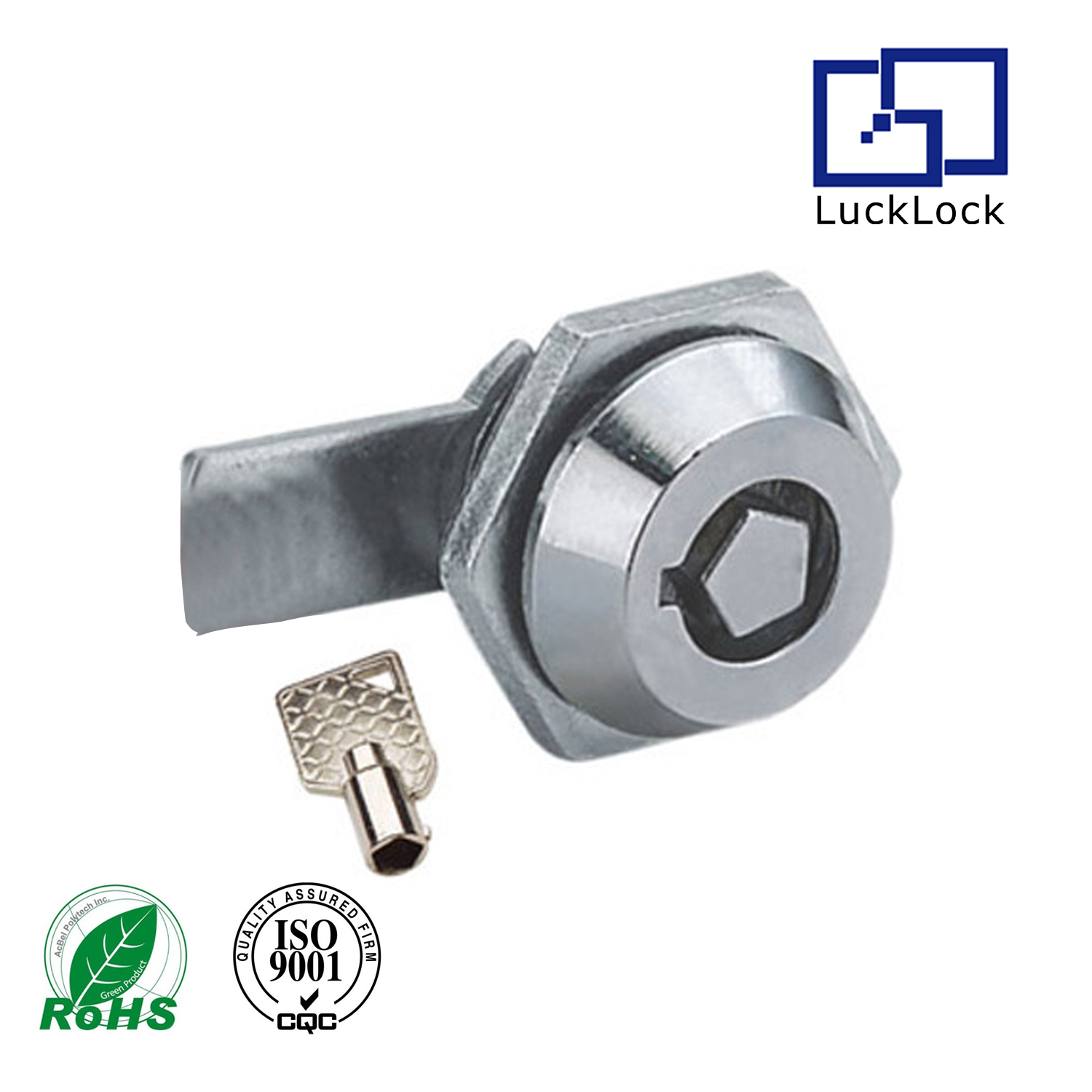 FS2205 Mini Cam lock for Glass door Mail -boxes lock post boxes Panel cabinet boxes metal file cabinet locks for Electric Switchgear electronic enclosure 19” racks Railway Train