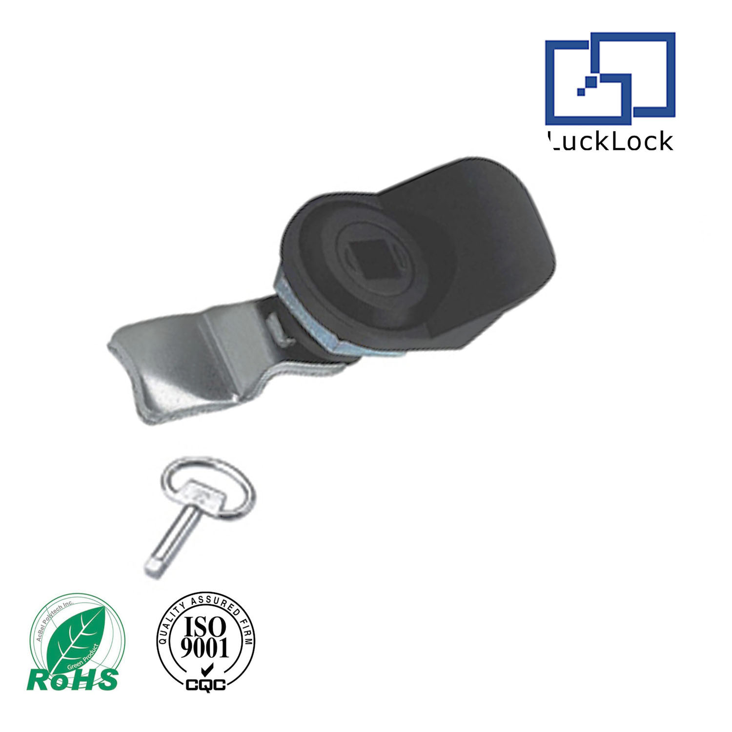 FS2456 Cam latch lock waterproof for Glass door Mail -boxes lock post boxes Panel cabinet boxes metal file cabinet locks for Electric Switchgear electronic enclosure 19” racks Railway Train