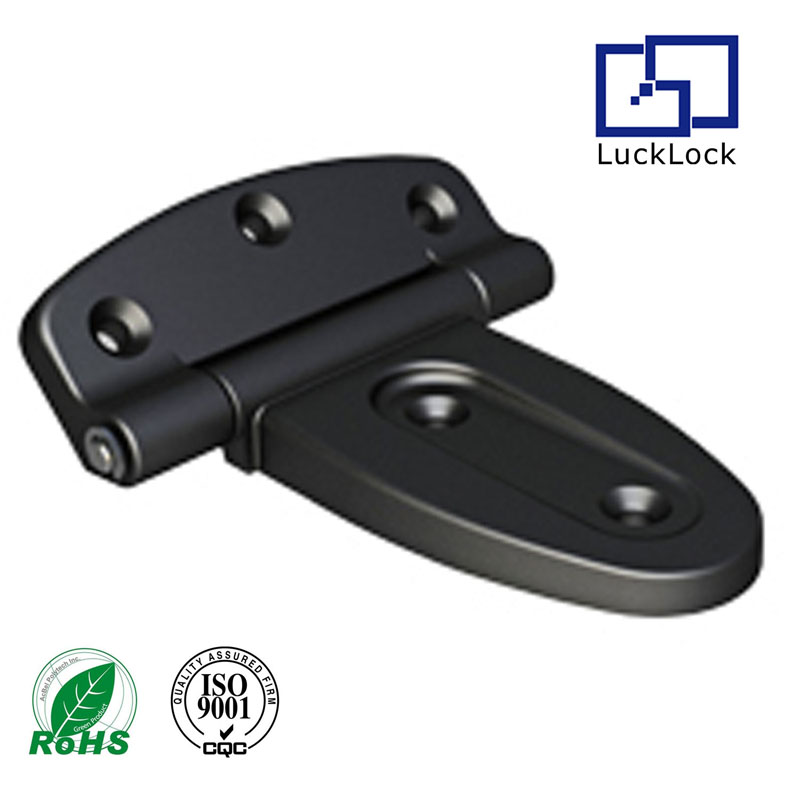 FS3538 Sides Screw-on Butterfly Hinge For Electrical Cabinet Door