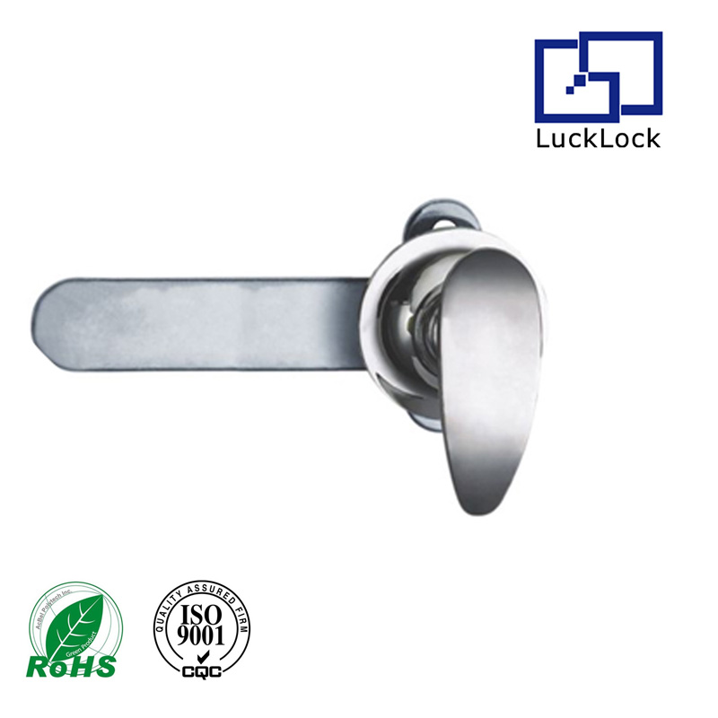 FS1248 Compression Cam Latch Hand Operated Fixed Grip T-Handle Lock