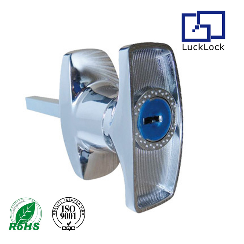 FS2404 T-Handle Lever Lock Door For Furniture Door And Electrical Safe Cabinet Box