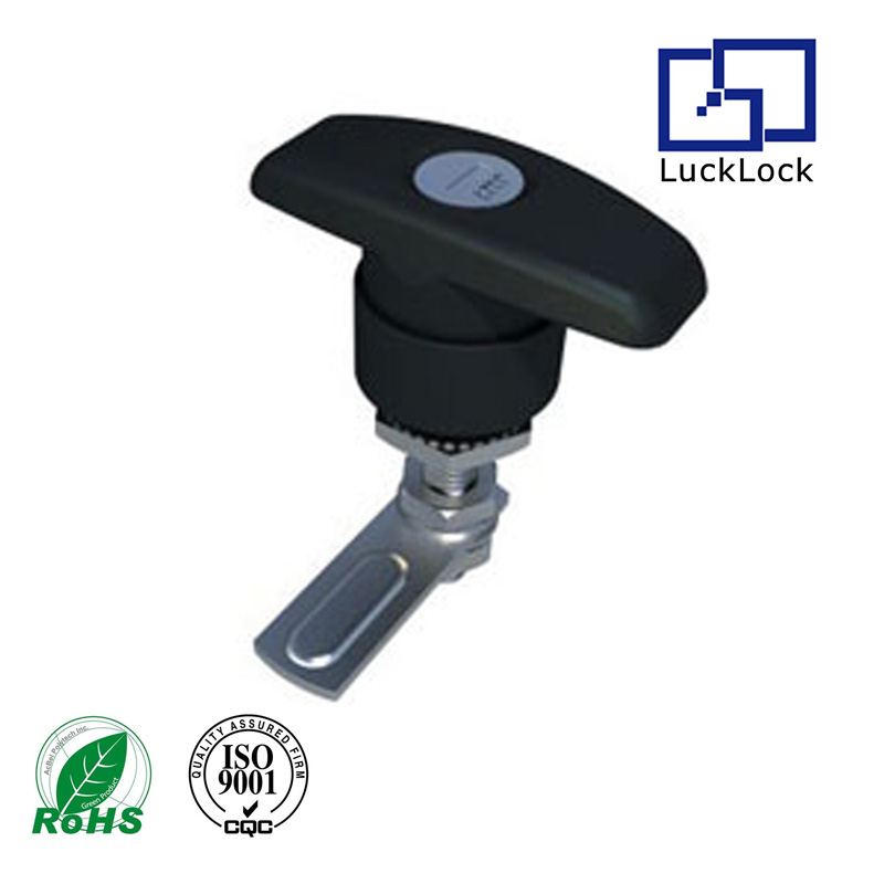 FS2344 Compression Cam Latch Hand Operated Fixed Grip T-Handle Lock