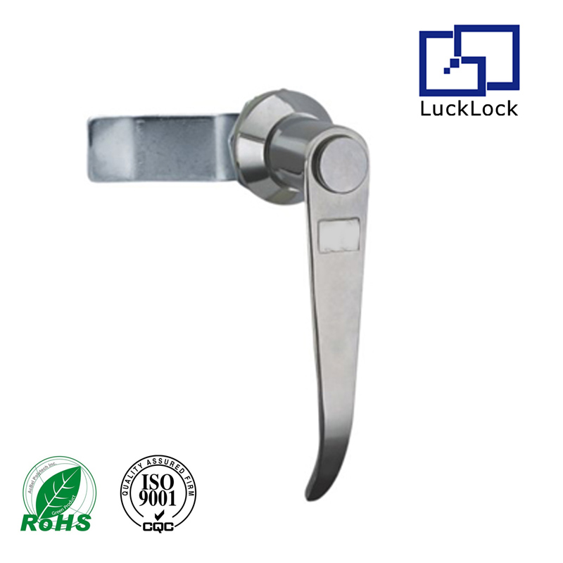 FS2106 Thumb Cylinder Handle with Locks For Furniture Cabinet Door And Electrical Safe Box