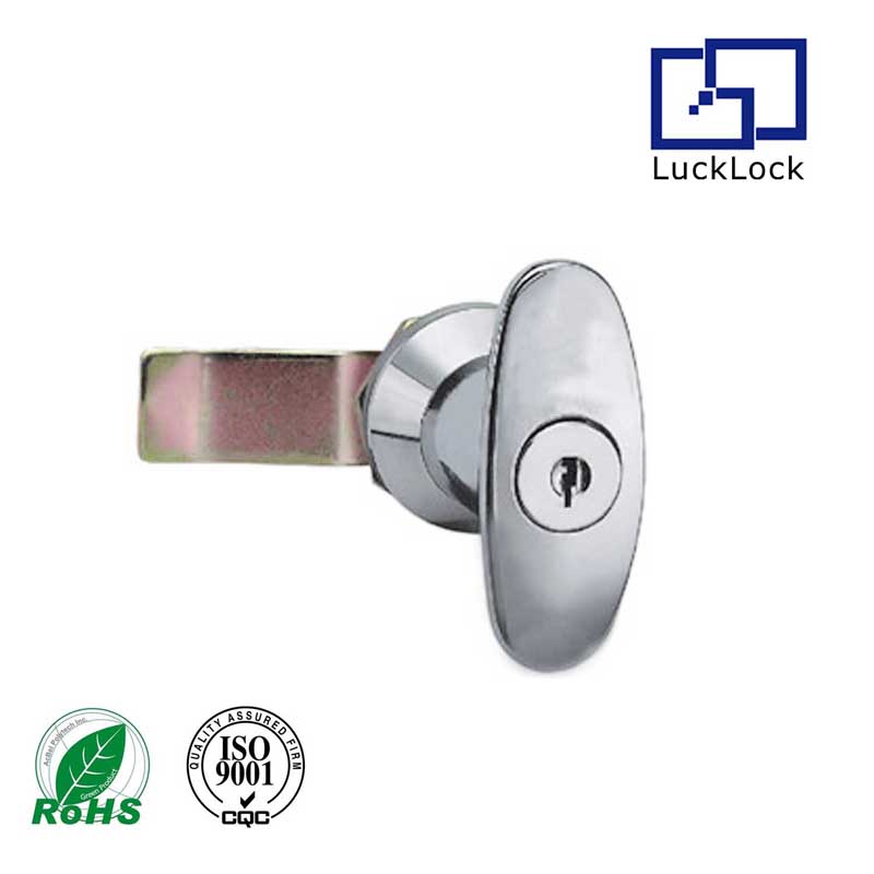 FS2408 Warehouse Handle Lever Cam Latch With Keyless For Electronic Cabinet Door