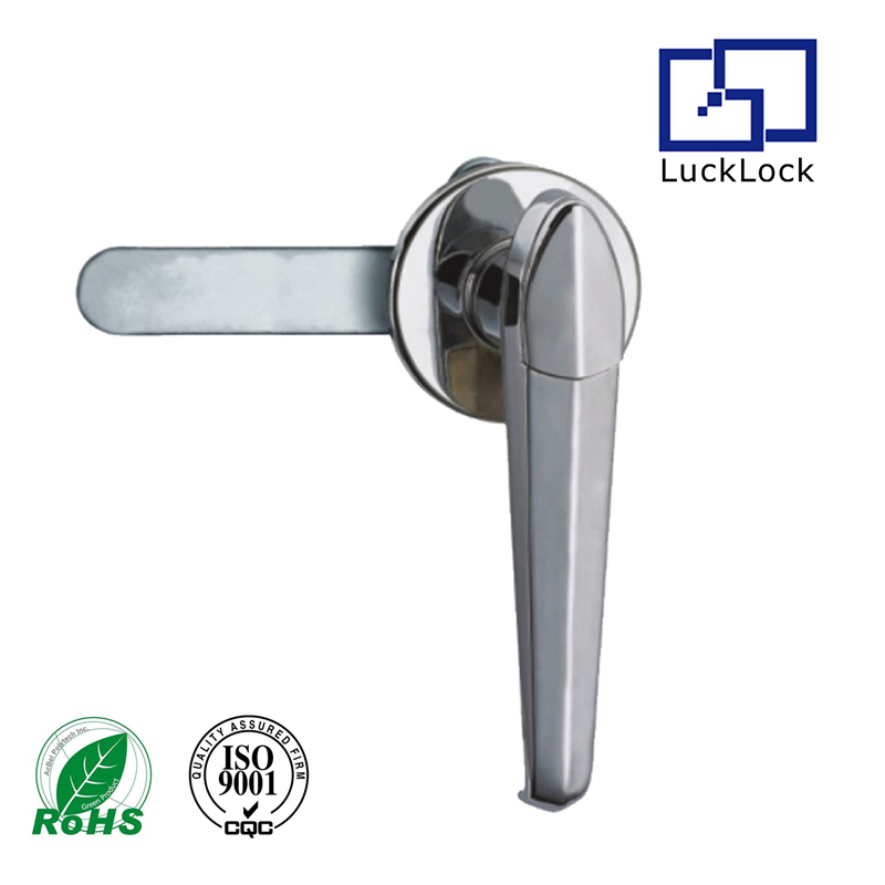 FS2345 Thumb Cylinder Handle with Locks For Furniture Cabinet Door And Electrical Safe Box