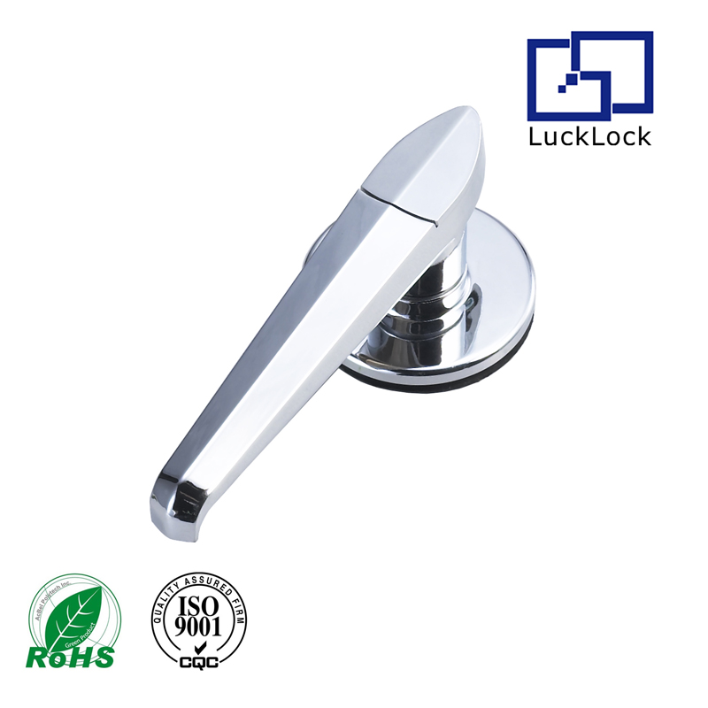 FS2006 Thumb Cylinder Handle Locks With Handle Steel For Furniture And Safe Box