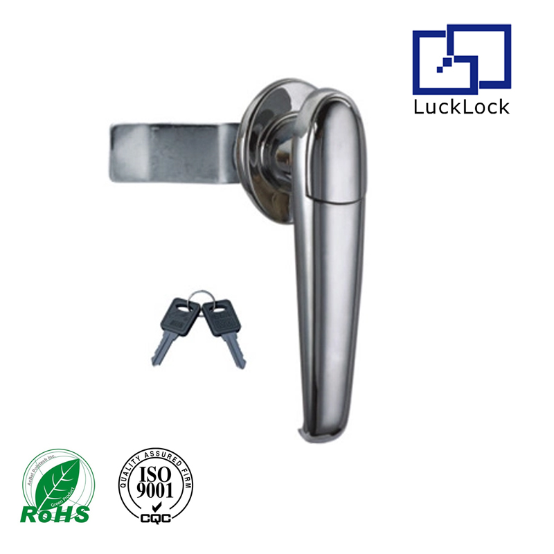 FS2271 Thumb Cylinder Handle with Locks For Furniture And Electrical Safe Box