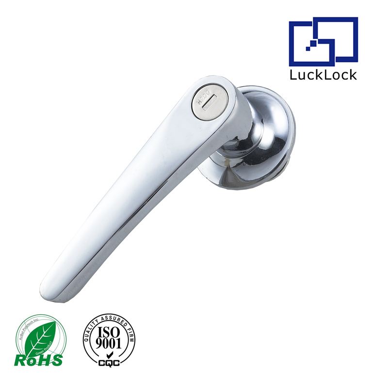 FS2107 Handle Lever Lock For Furniture Door And Safe Enclousre Cabinet