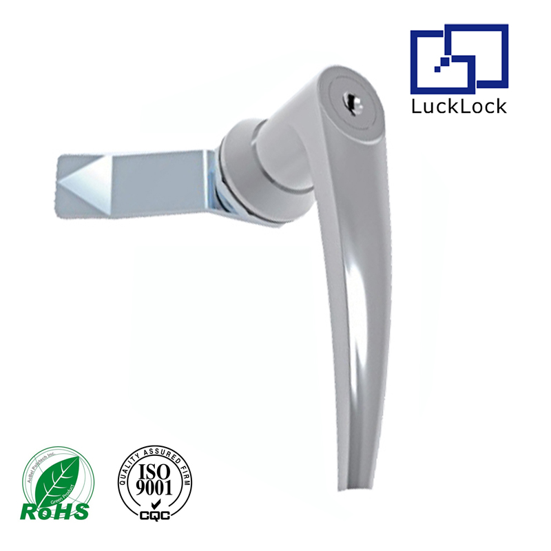 FS2009 Handle Lever Lock For Furniture Door And Safe Enclousre Cabinet