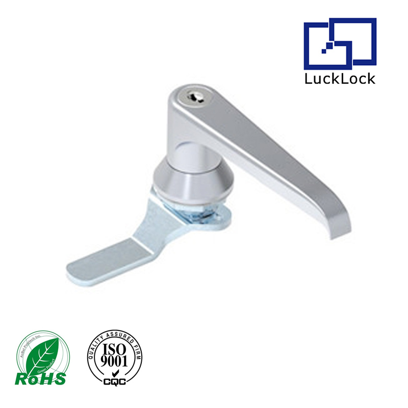 FS2272 Handle Lever Door with Lock For Furniture And Electrical Safe Box