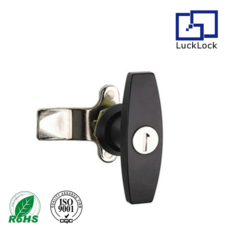 FS2330 Compression Cam Latch Hand Operated Fixed Grip T-Handle Lock
