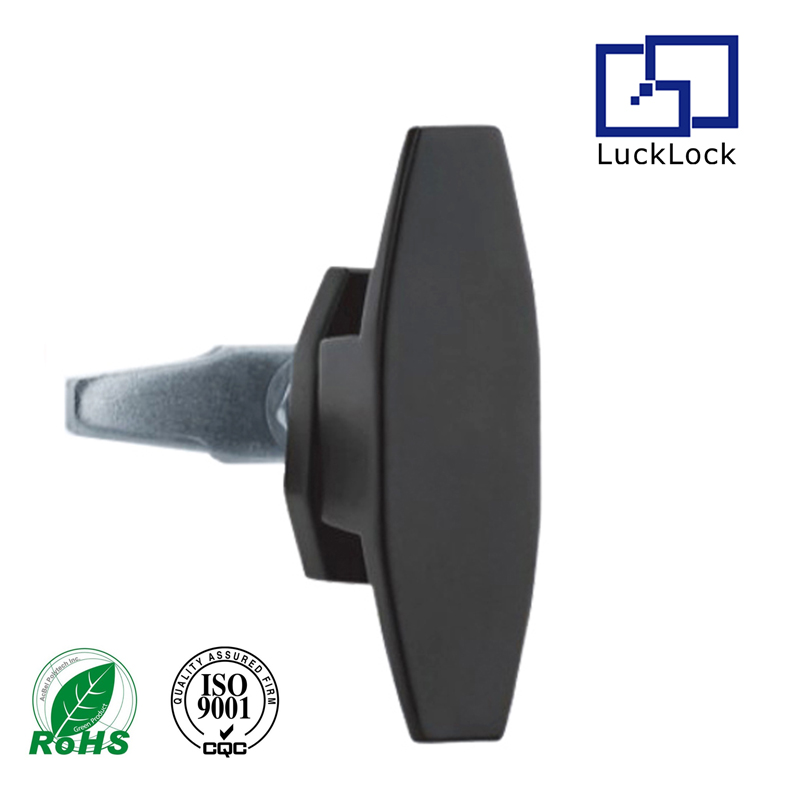 FS2402 Compression Cam Latch Hand Operated Fixed Grip T-Handle Lock