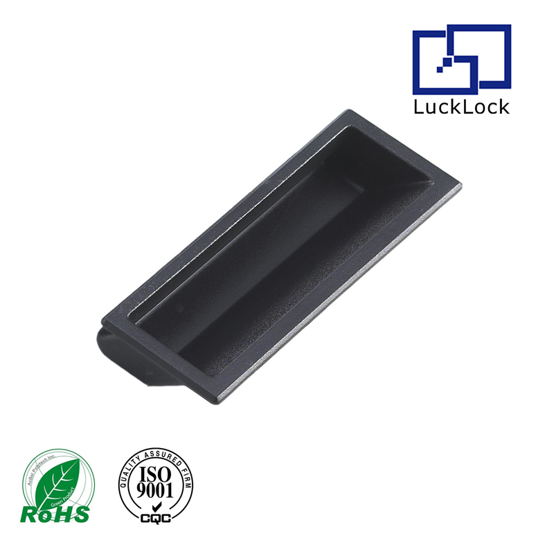 FS3038 Lift or Flush Pull Handle With Single Hole Mount For Cabinet