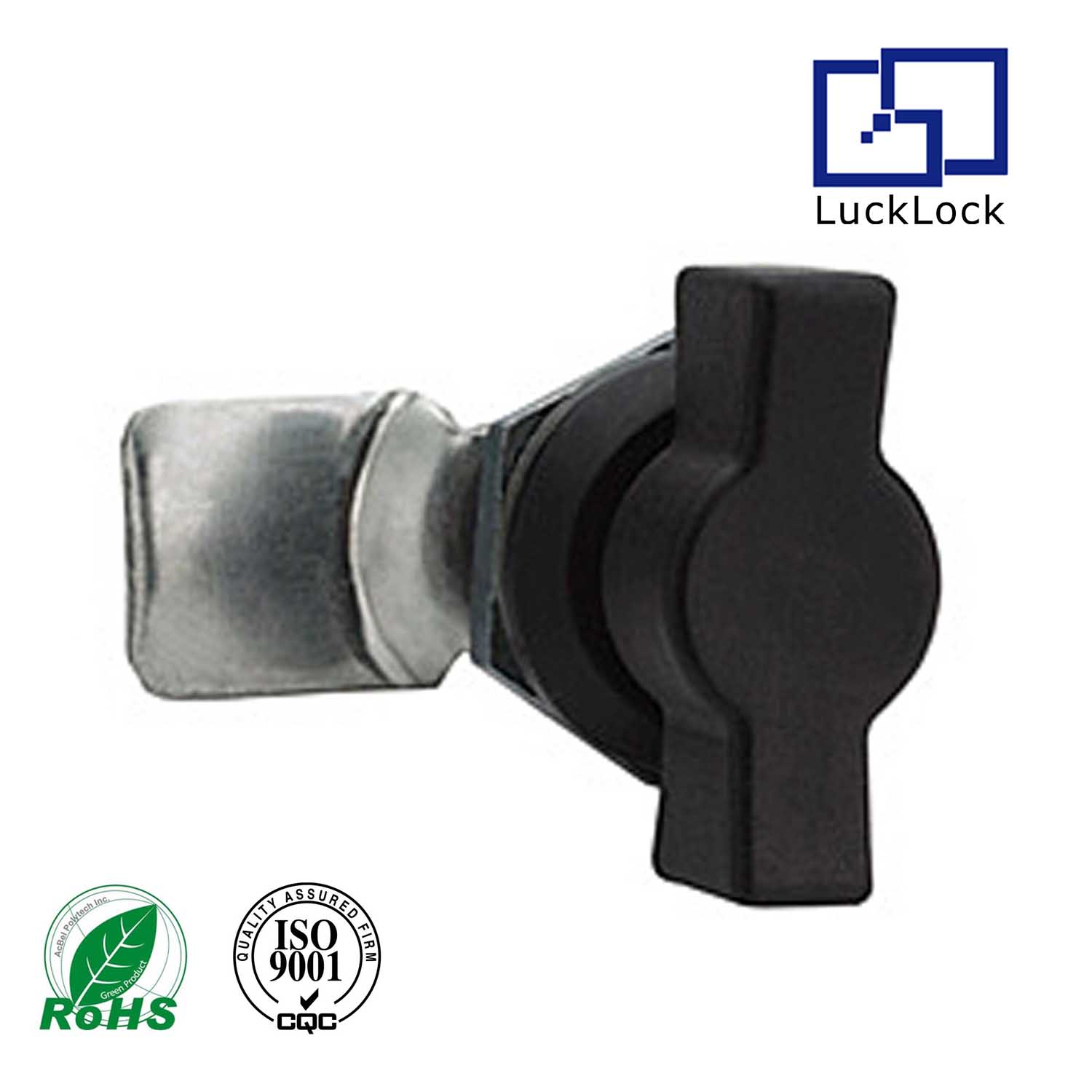 FS3100 Wing knob handle quarter turn Cam lock for Mail -boxes lock post boxes Panel cabinet boxes metal file cabinet locks for Electric Switchgear electronic enclosure 19” racks Railway Train