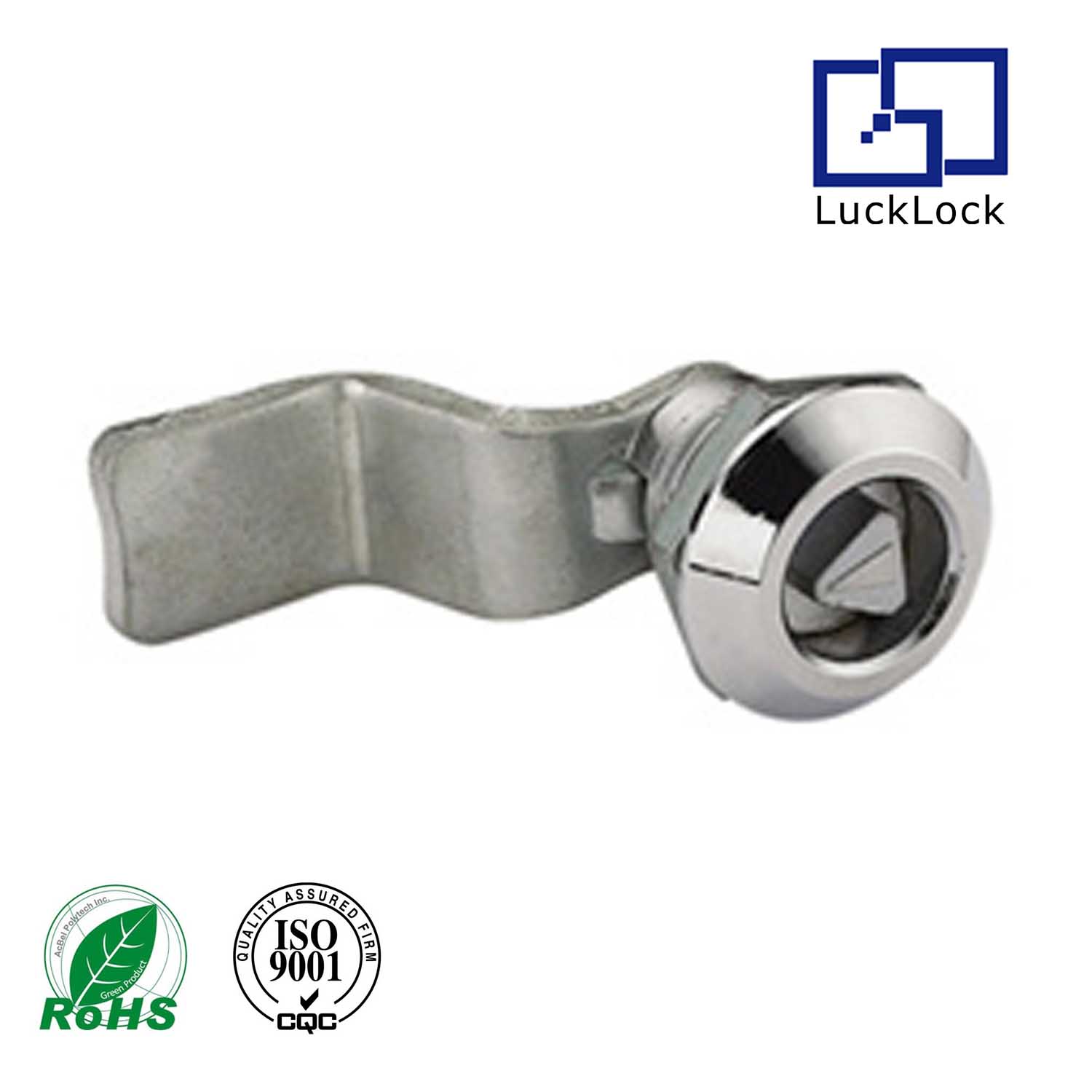 FS3099 Triangle key quarter turn Cam lock for Mail -boxes lock post boxes Panel cabinet boxes metal file cabinet locks for Electric Switchgear electronic enclosure 19” racks Railway Train