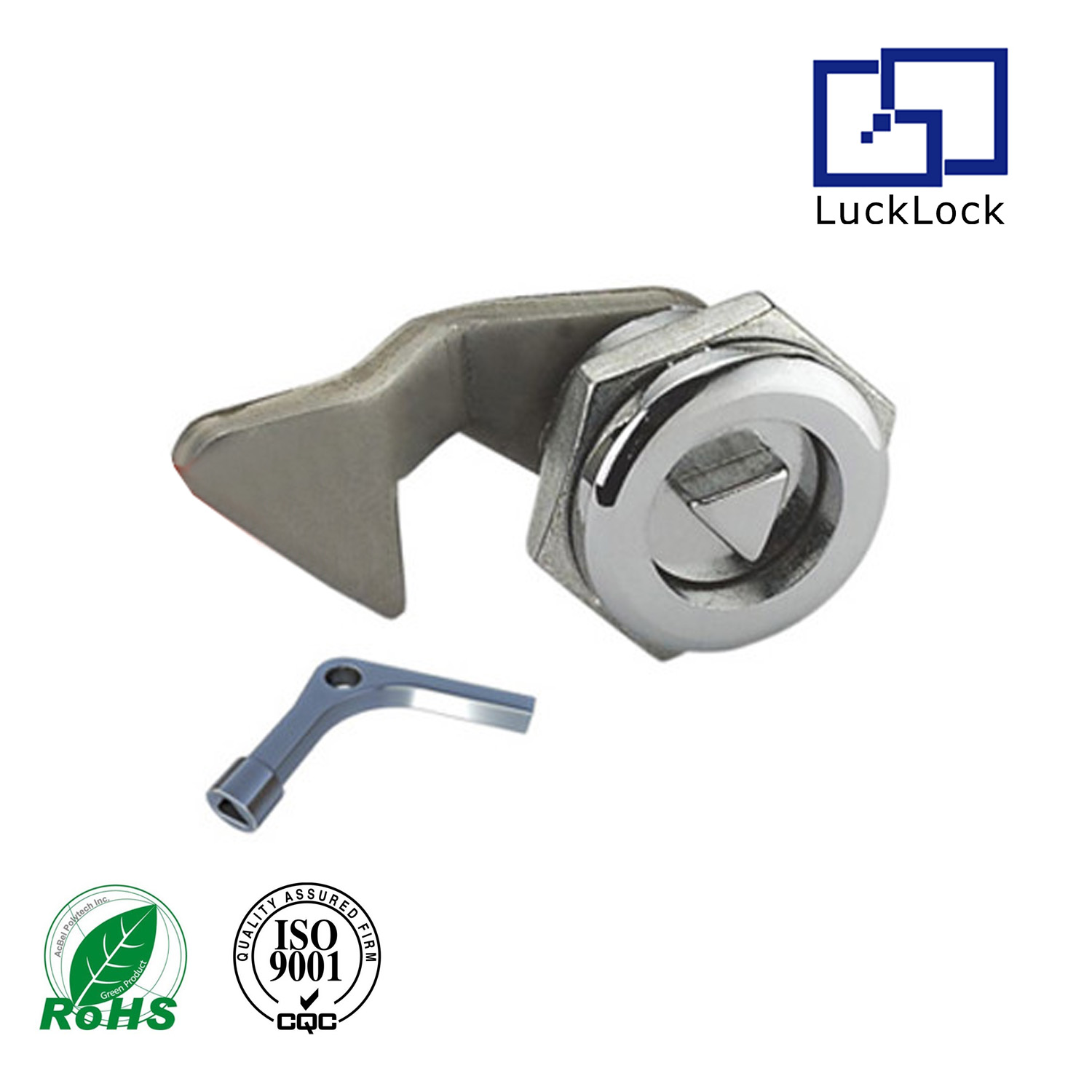 FS6044 Auto Reposition cam lock Cam lock for Mail -boxes lock post boxes Panel cabinet boxes metal file cabinet locks for Electric Switchgear electronic enclosure 19” racks Railway Train