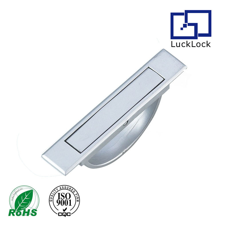 FS3040 Concealed Pull Handle With Surface Mount For Cabinet & Door