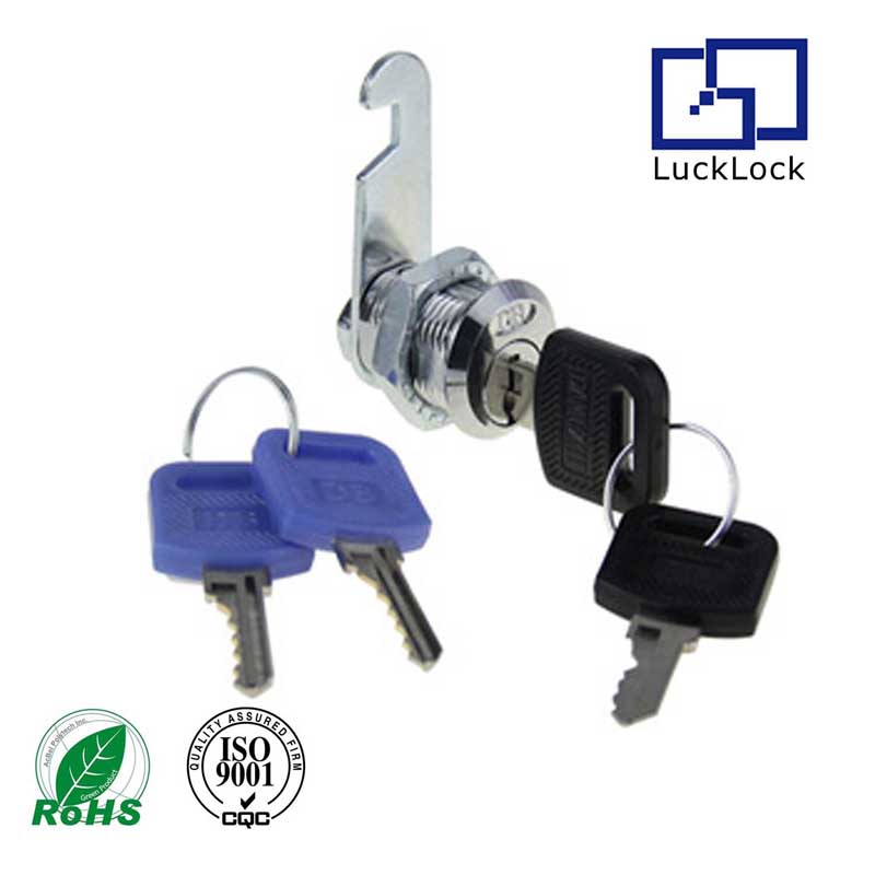 FS3215 Quarter Turn Cylinder Pin Cam Lock For Electrical Cabinet Door