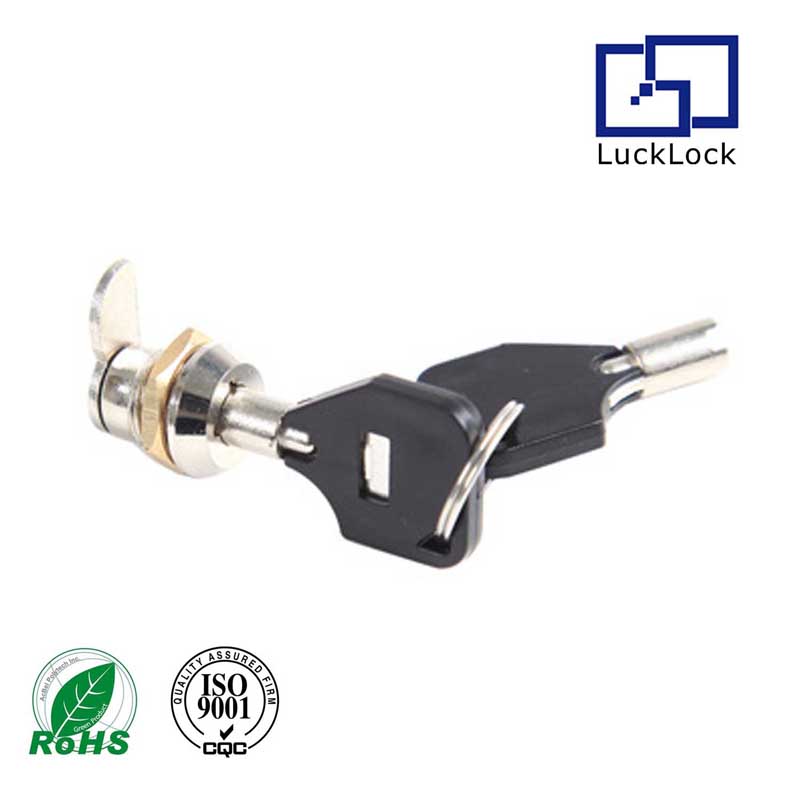 FS3229 Engineering Cylinder Tubular Small Cam Latch With Keys For Electrical Cabinet Door
