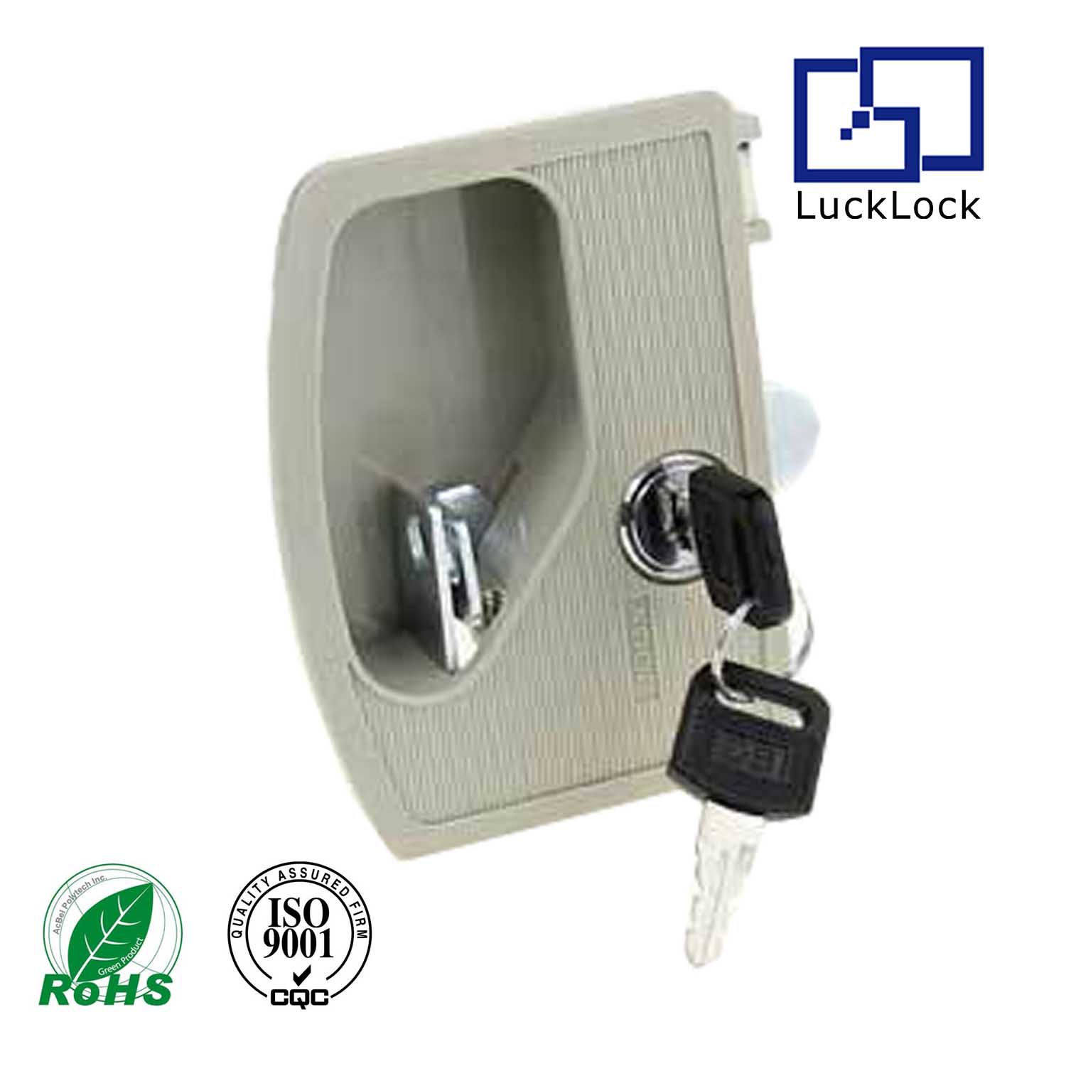 FS3231 Office File Buckle Hand Cabinet Locks with Padlock Use Together