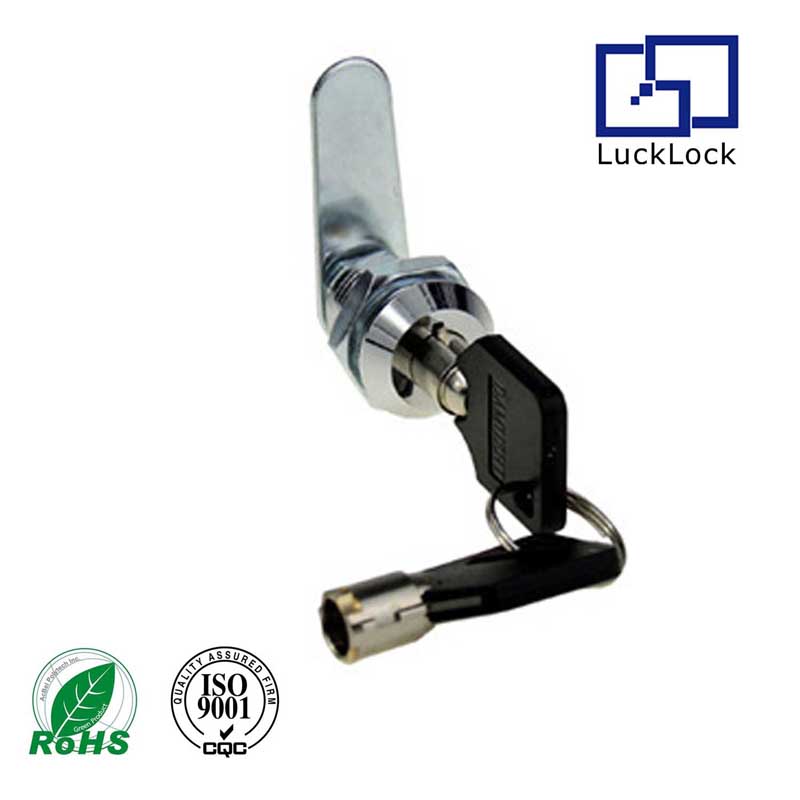 FS3233 Vending Machine Push Cam Locks with Full Brass Key For Pinball Arcade Door