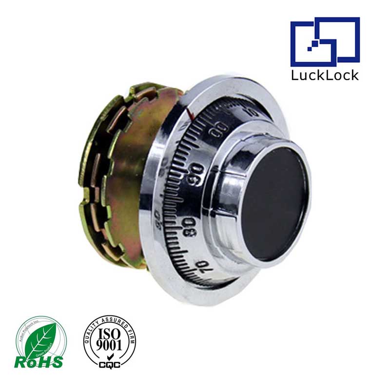 FS3248 Turntable Combination Locks with Dial Number for Security Filing Cabinet