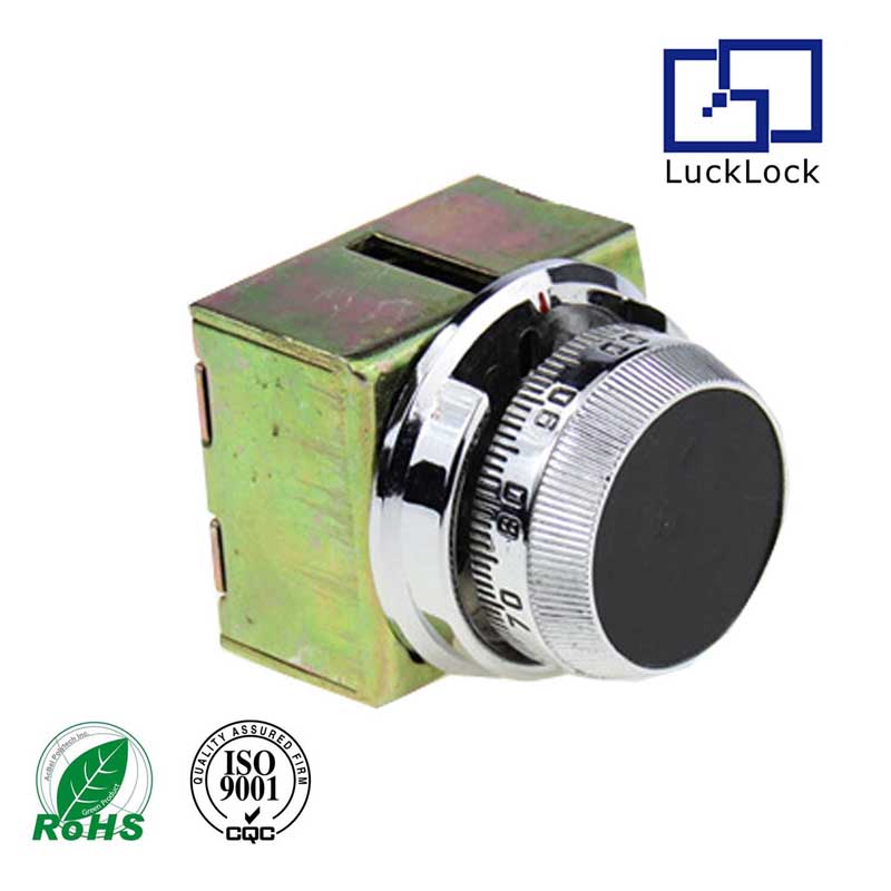 FS3250 Dial Mechanical Combination Locks for Security Filing Cabinet with Rectangular Box