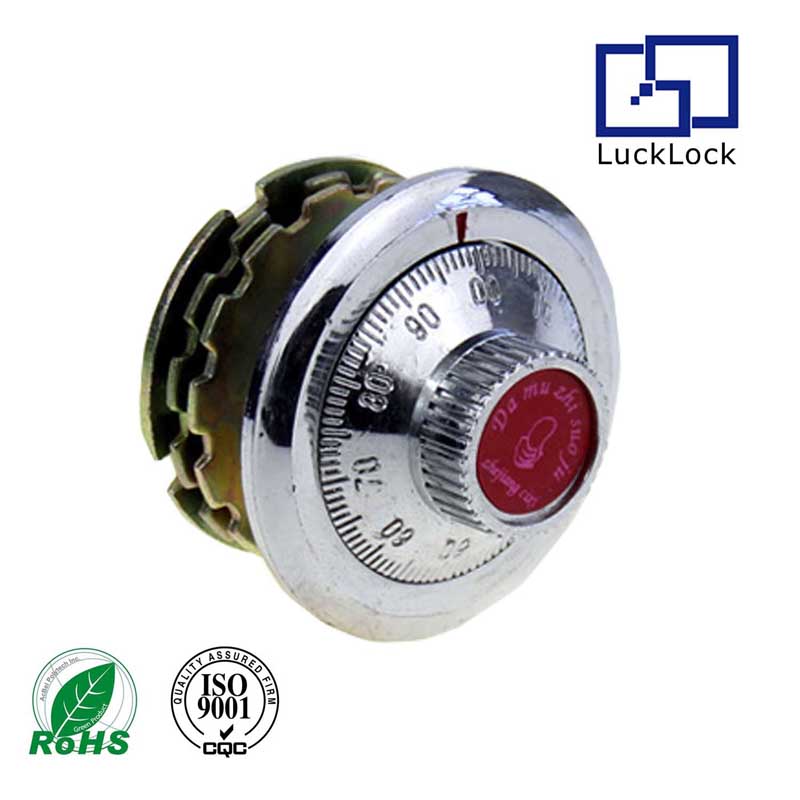 FS3251 Dial Mechanical Combination Locks for Security Filing Cabinet with Rectangular Box